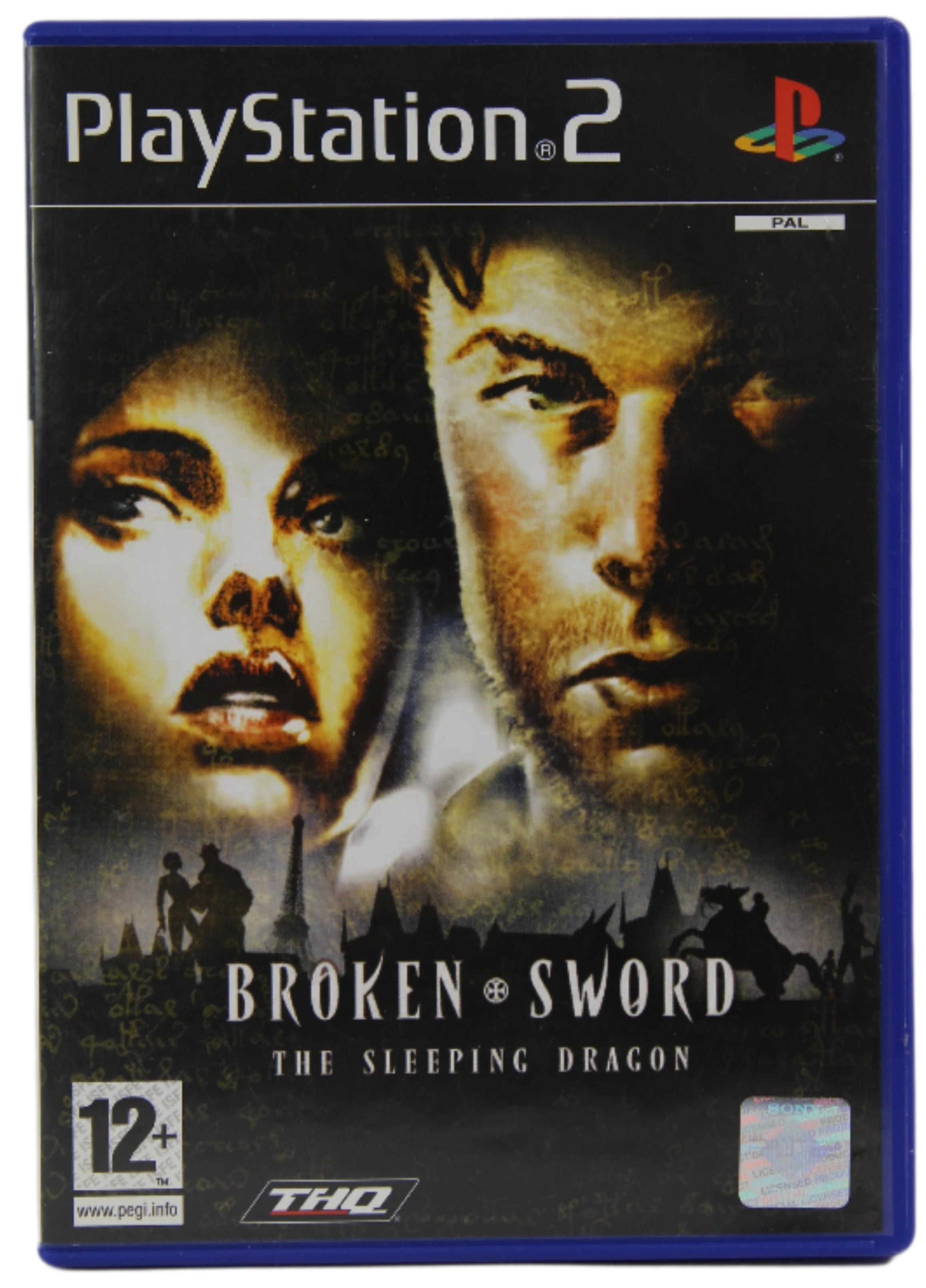 Bilde av Broken sword The sleeping dragon - Playstation 2 spill (PS2)