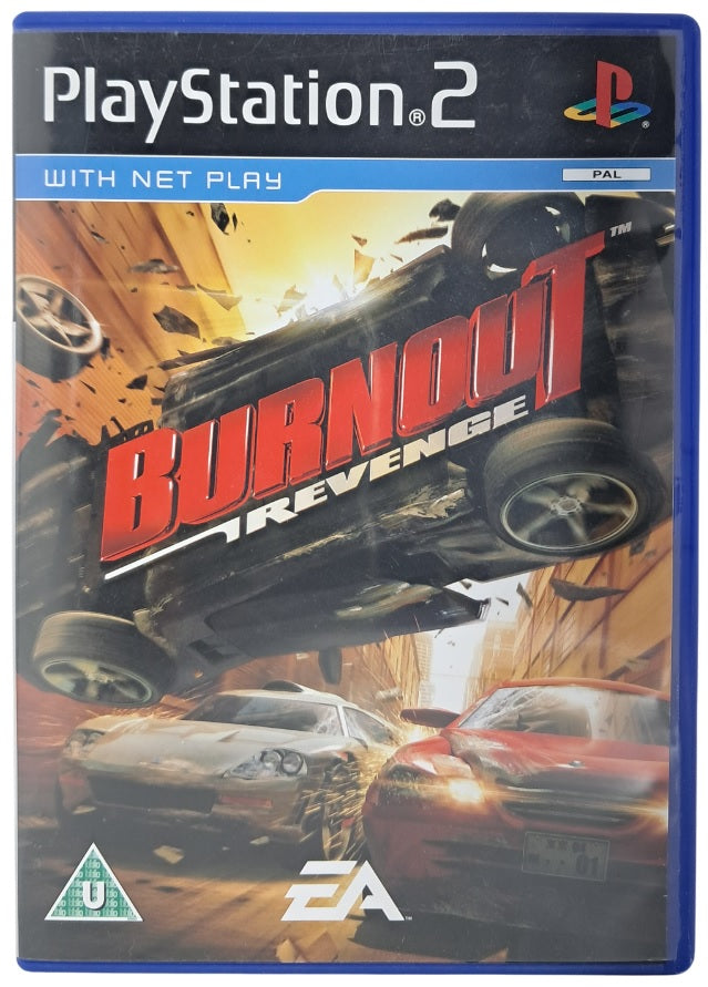 Burnout: Revenge - Playstation 2 spill (PS2)
