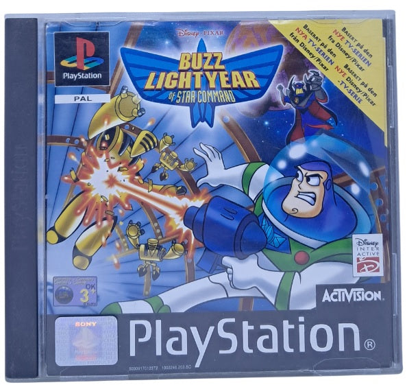 Coverbilde av Buzz lightyear of star command - Playstation 1 spill (PS1)