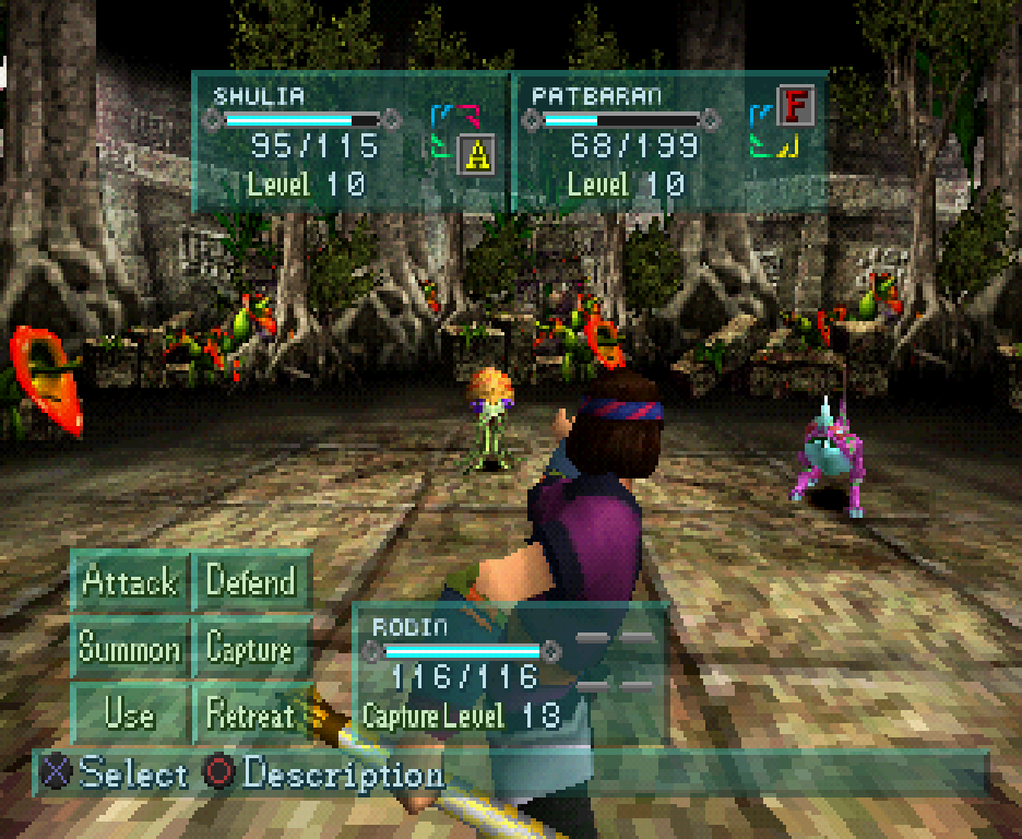 Bilde av Jade Cacoon Story Of The Camamayu Brukt Playstation 1 Spill Ps1