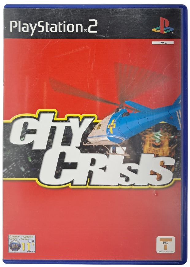 City crisis - Playstation 2 spill (ps2)
