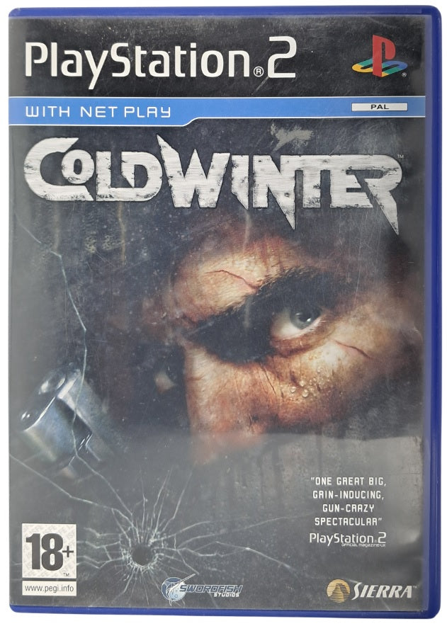 Cold winter - Playstation 2 spill (ps2)