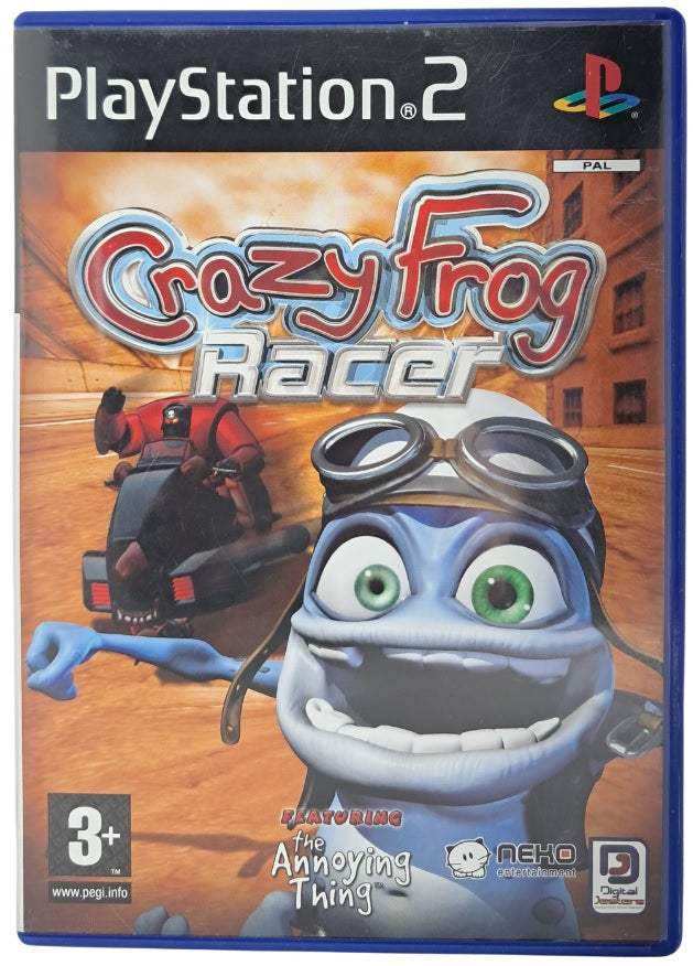 Coverbilde av Crazy frog racer - Playstation 2 (PS2)