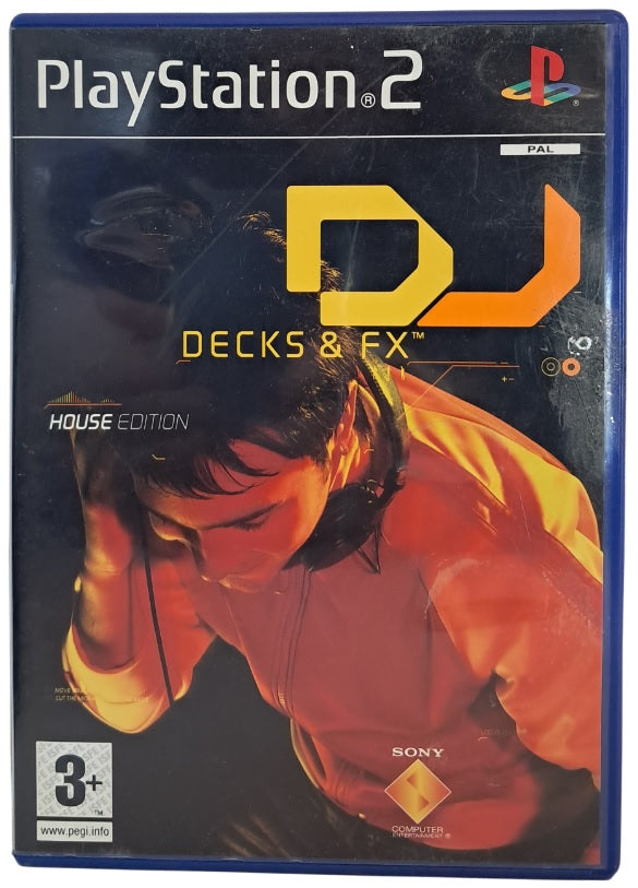 Coverbilde av DJ Decks and FX - Playstation 2 spill (PS2)