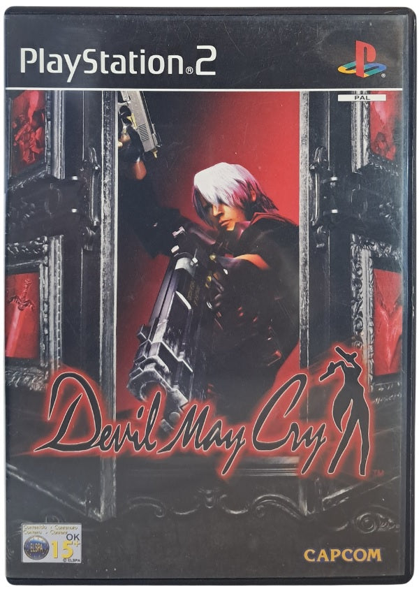 Devil may cry - Playstation 2 spill (PS2)