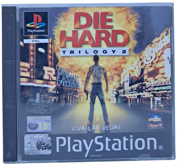 Coverbilde av Die hard trilogy 2: Viva las vegas - Playstation 1 spill (PS1)