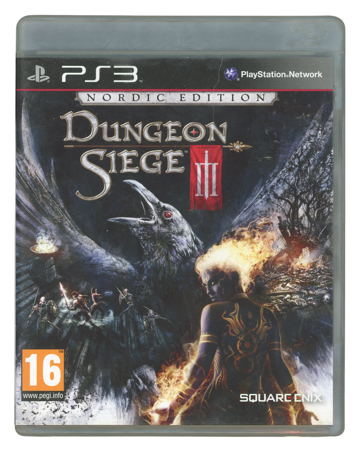 Dungeon siege III / 3 (Nordic edition) - Playstation 3 spill (ps3)