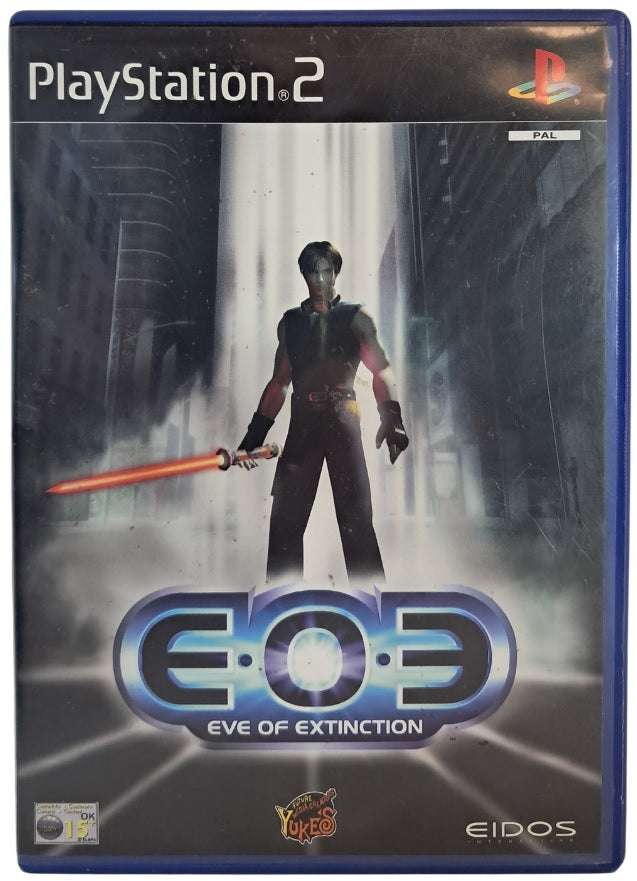 Coverbilde av EOE: Eve of extinction - Playstation 2 spill (PS2)