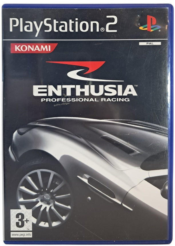Enthusia: Professional racing - Playstation 2 spill (PS2)