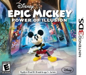 Epic Mickey Power of Illusion – Nintendo 3DS spill