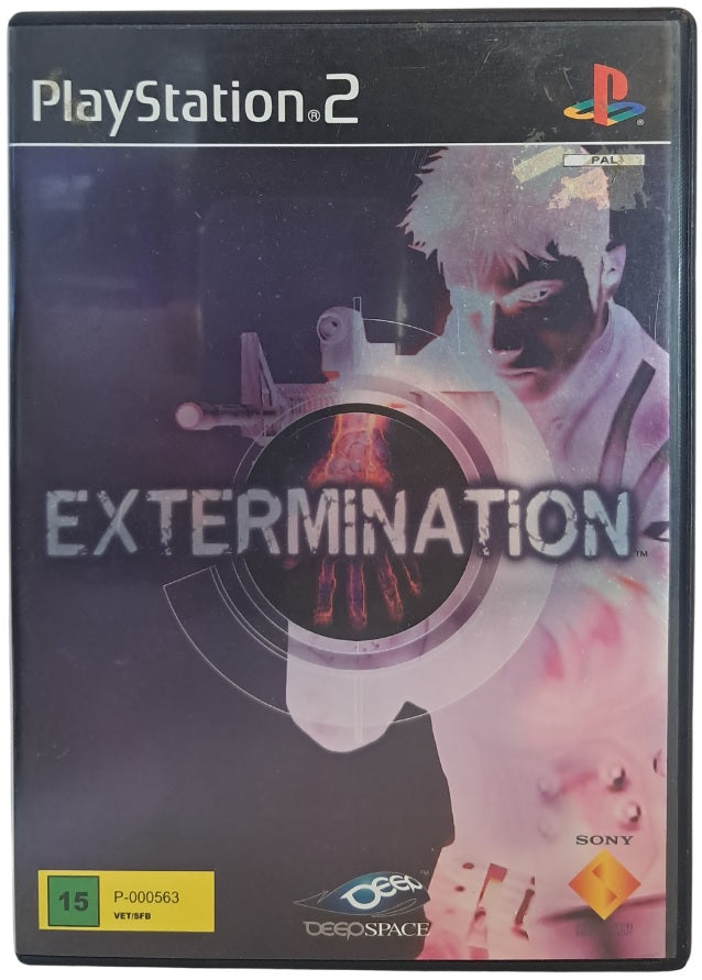 Bilde av coveret til Extermination - Playstation 2 spill (PS2)