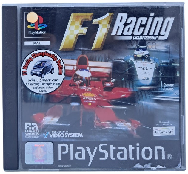 Coverbilde av F1 Racing championship - Playstation 1 spill (PS1)