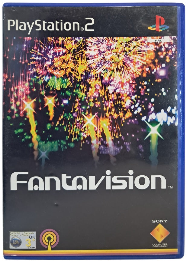 Fantavision - Playstation 2 spill (PS2)