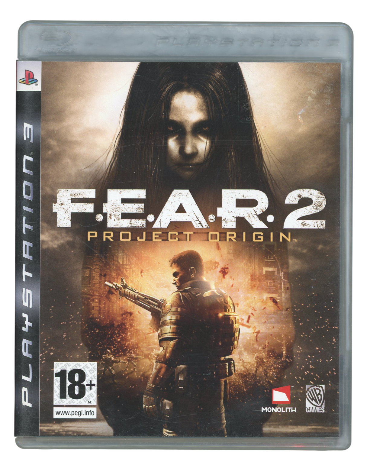 F.E.A.R. 2 - Project Origin - Playstation 3 spill (ps3)