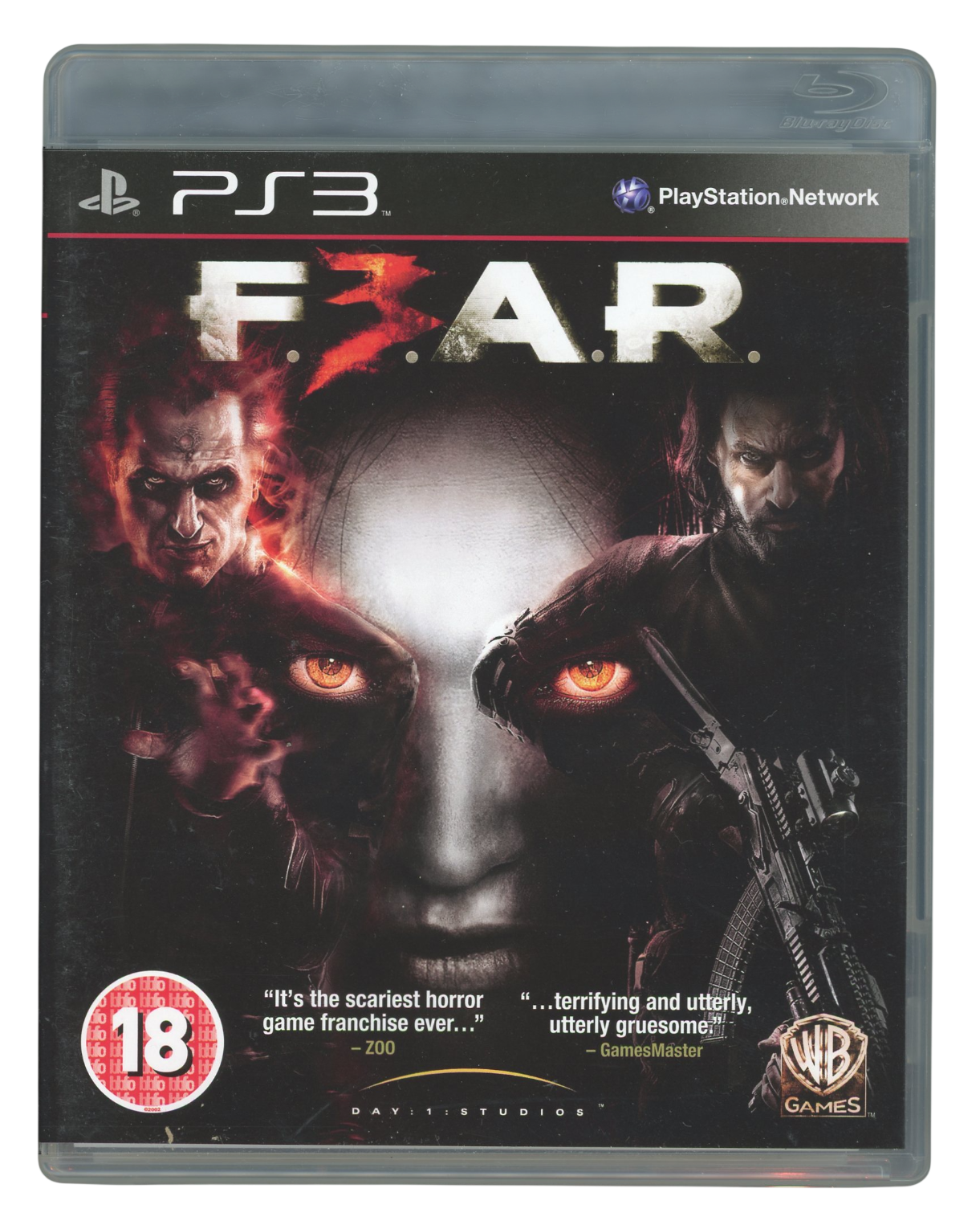 F.E.A.R. 3 - Playstation 3 spill (ps3)