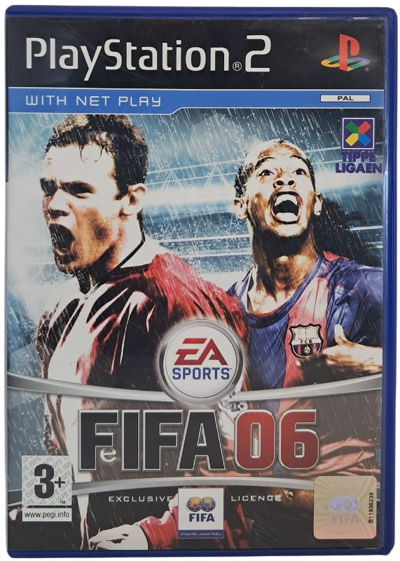 Fifa 06 - Playstation 2 spill (ps2)
