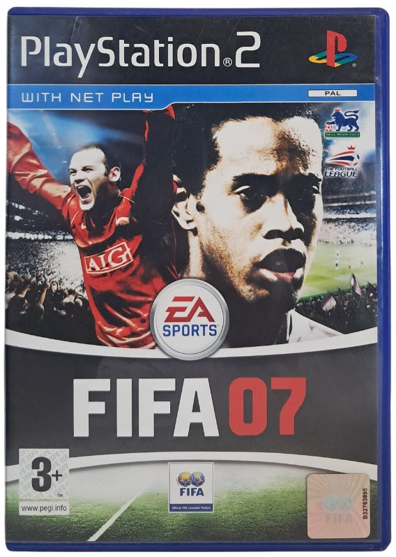 Fifa 07 - Playstation 2 spill (ps2)