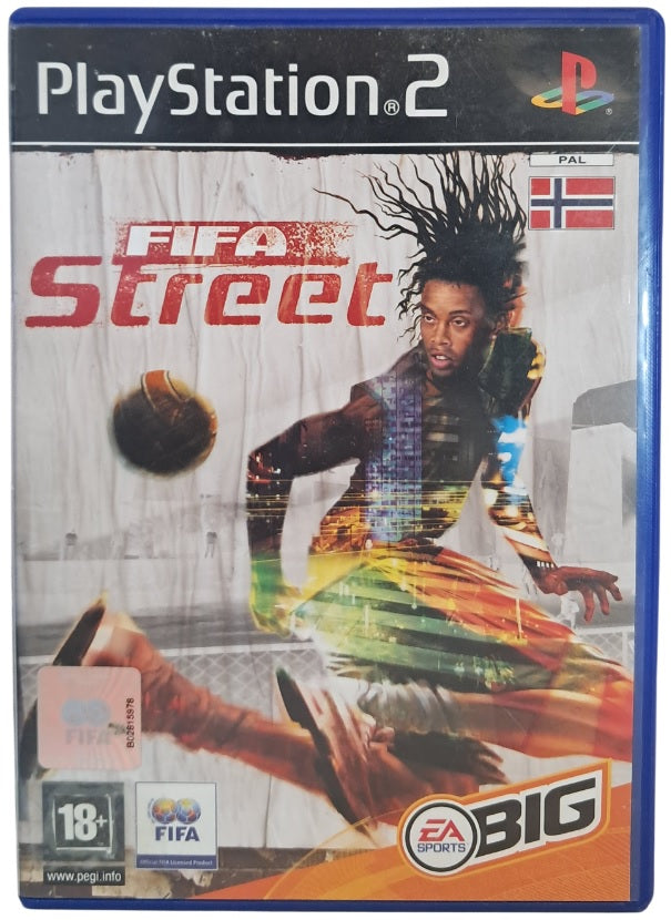 Coverbilde av Fifa Street - Playstation 2 spill (ps2)