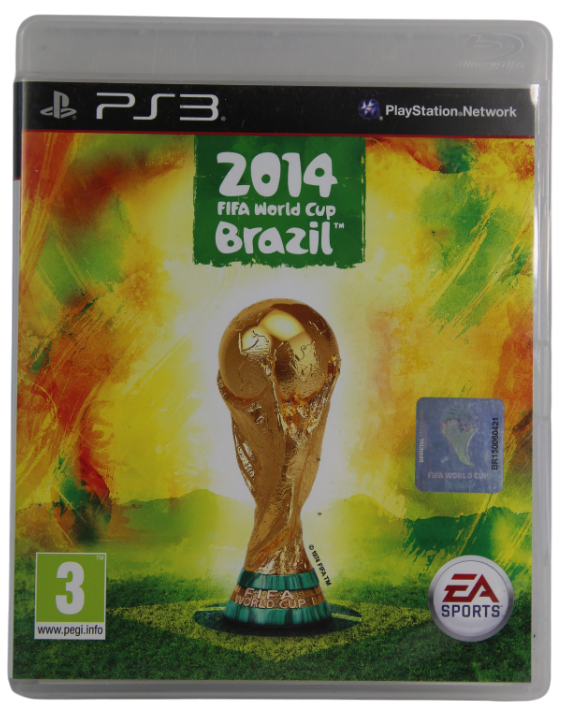 Produktbilde av Fifa world cup Brazil 2014 - Playstation 3 spill