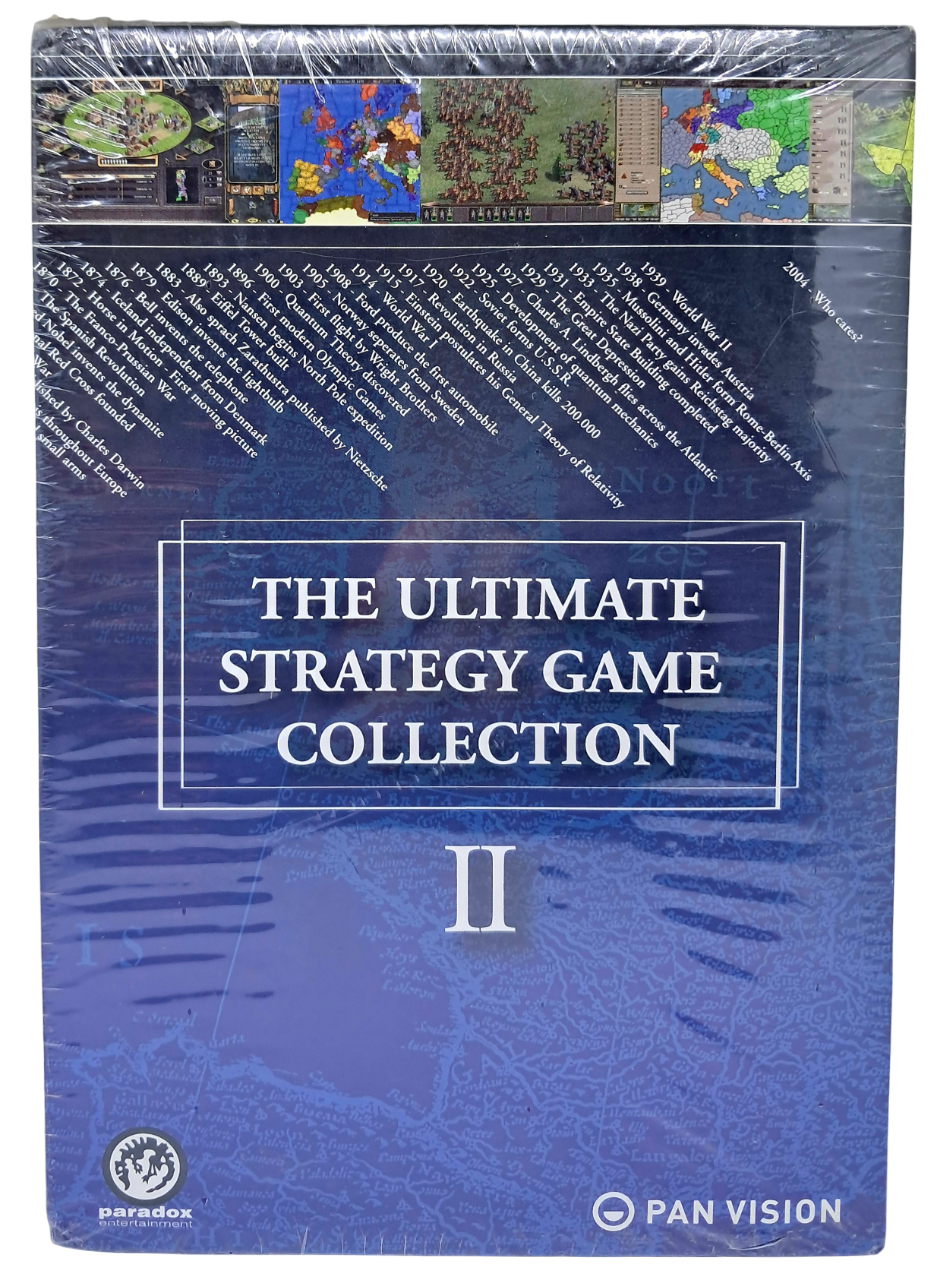 Bilde av The ultimate strategy game collection II / 2 - PC spill