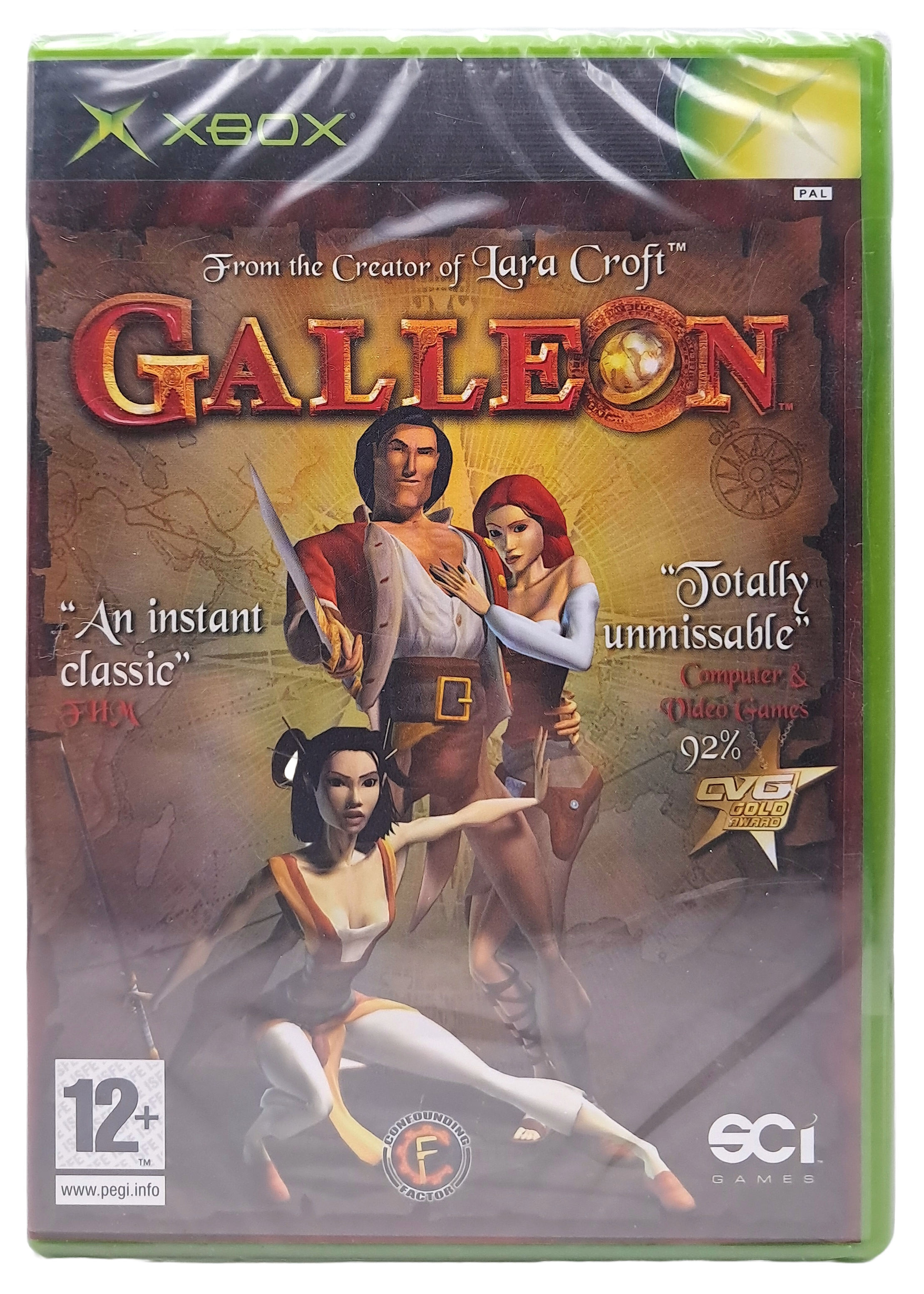 Galleon (forseglet) - Xbox original spill