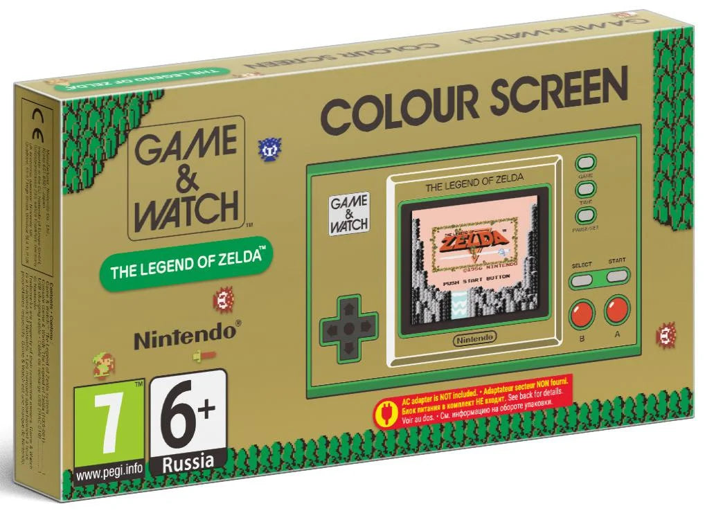 Game and watch - The legend of Zelda - Nintendo Håndholdt konsoll
