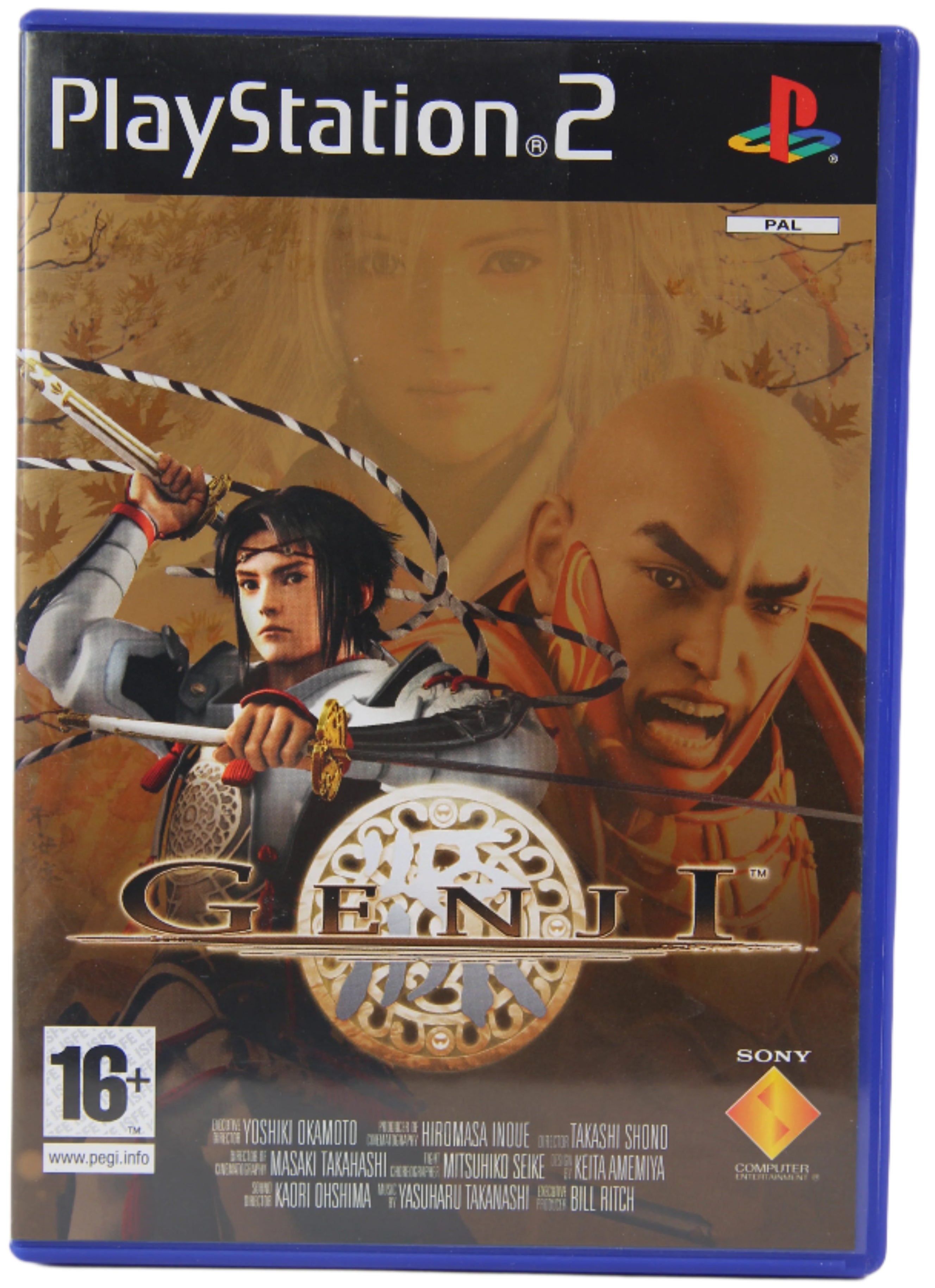 Bilde av Genji - Playstation 2 spill (PS2)