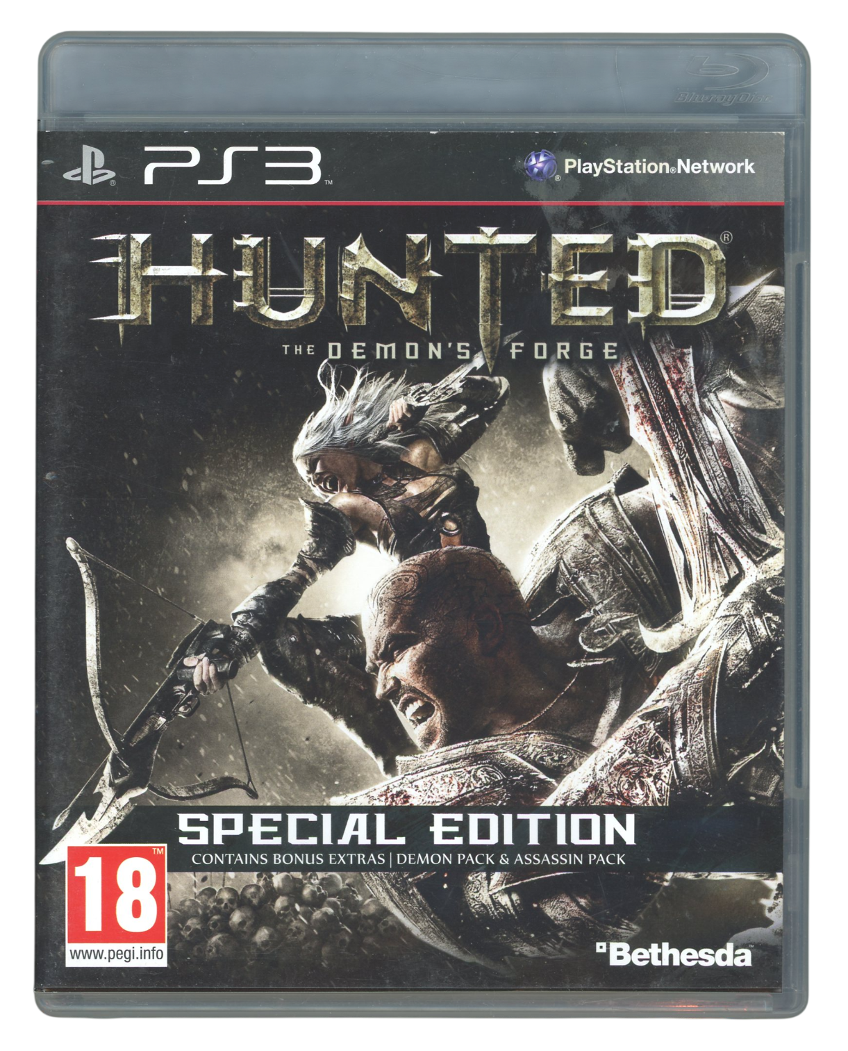 Hunted - The demon's forge (special edition) - Playstation 3 spill (ps3)