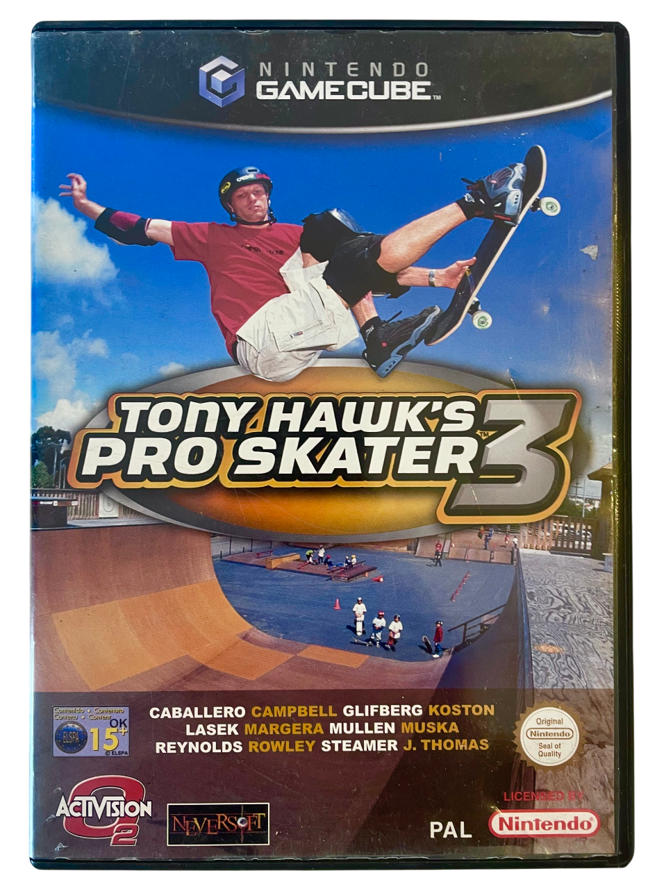 Produktbilde av Tony Hawk's Pro Skater 3 - Nintendo Gamecube spill