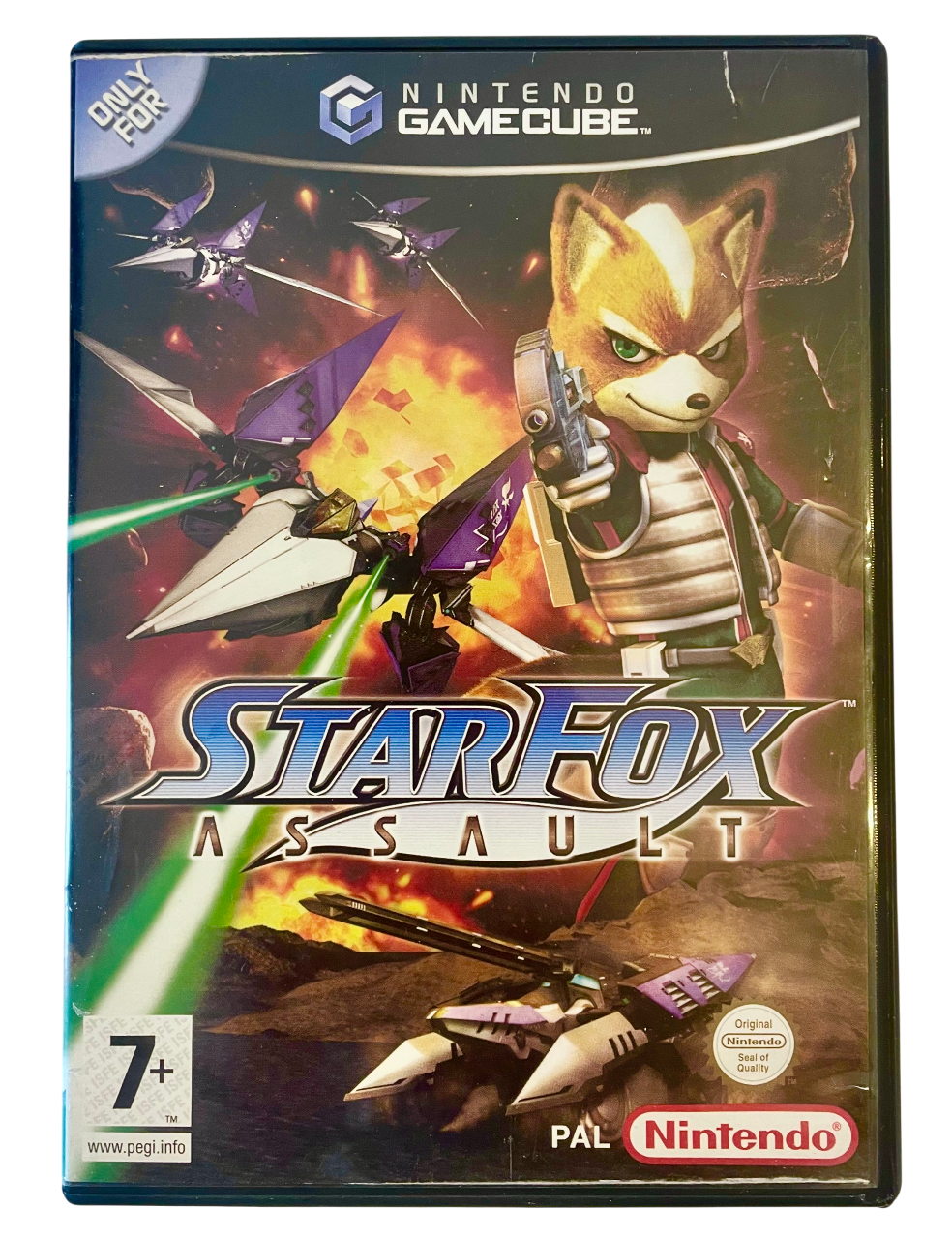 Produktbilde av Star Fox - Assault - Nintendo Gamecube spill