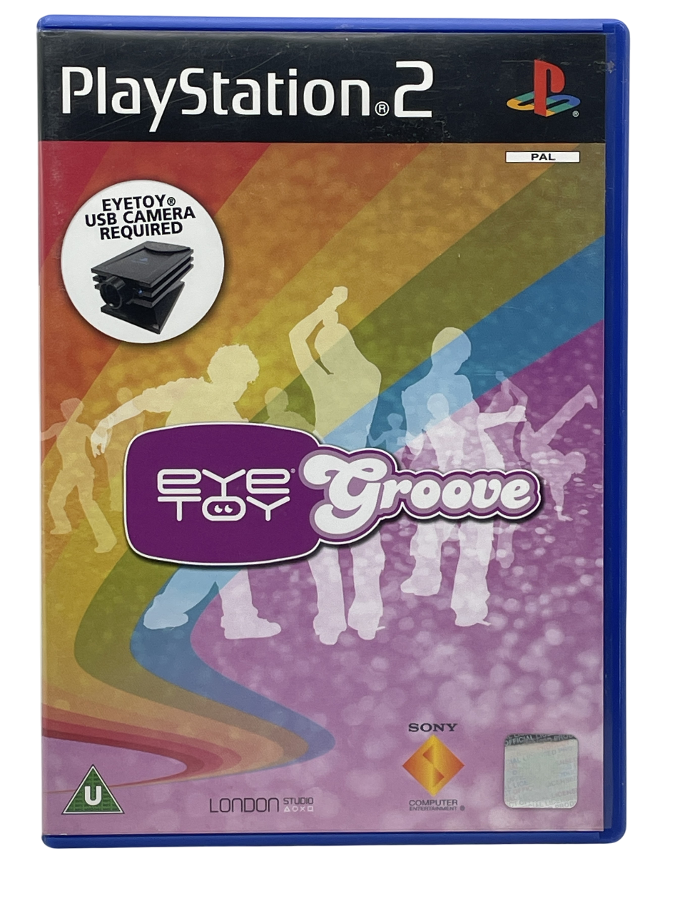 EyeToy Groove - Playstation 2 spill (PS2)