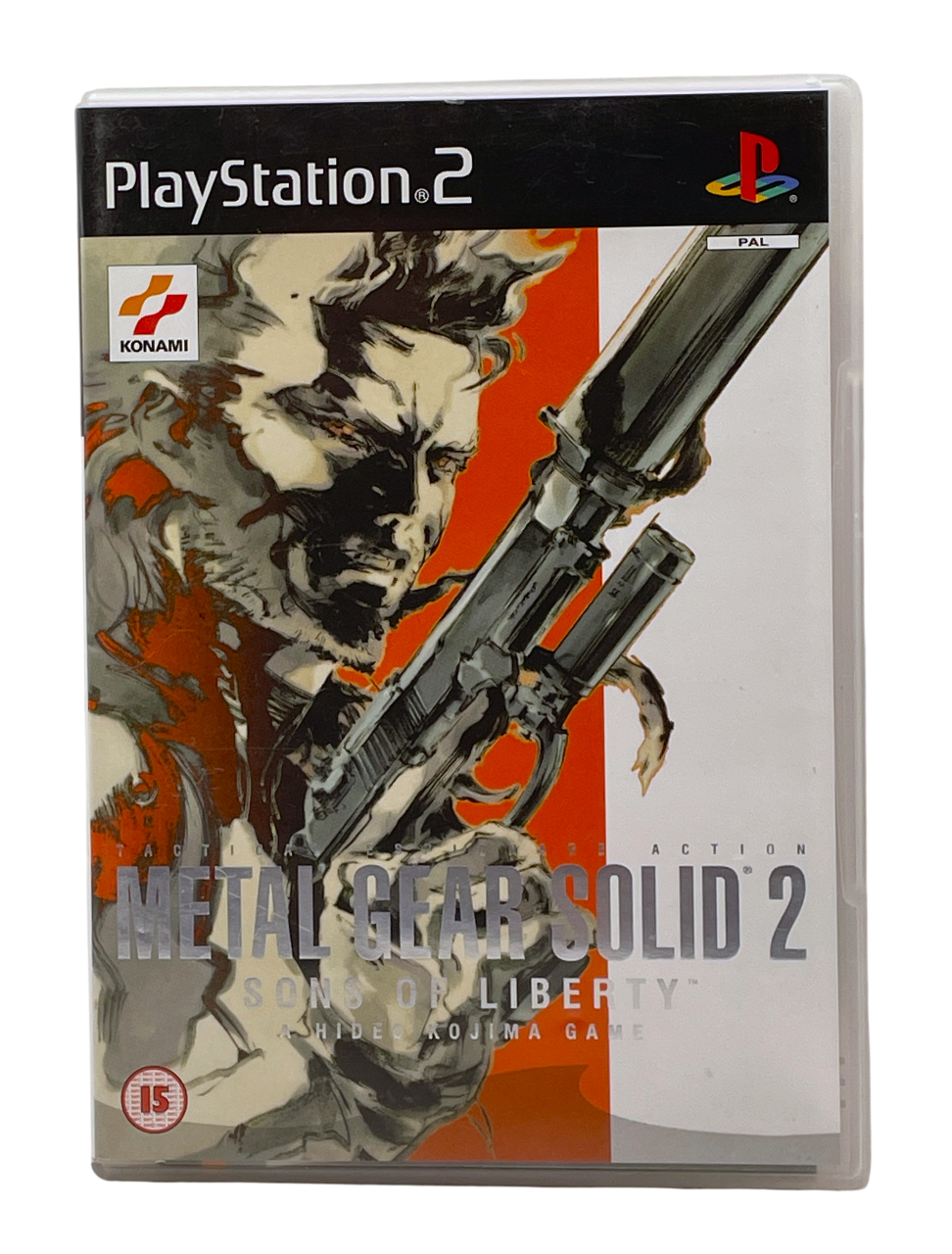 Metal Gear Solid 2: Sons of Liberty - Playstation 2 spill (PS2)