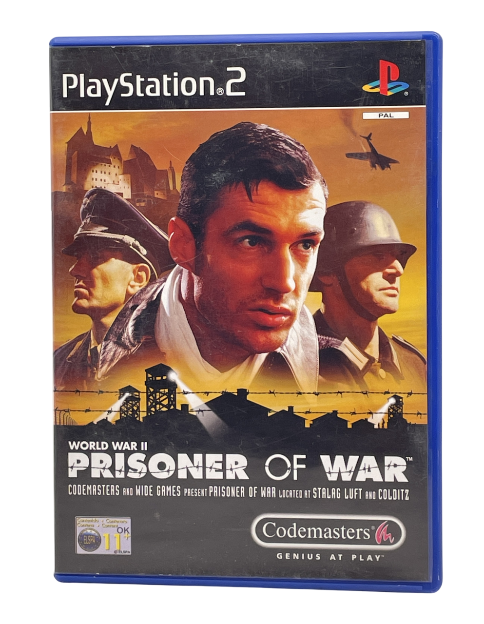 Prisoner of War - Playstation 2 spill (PS2)