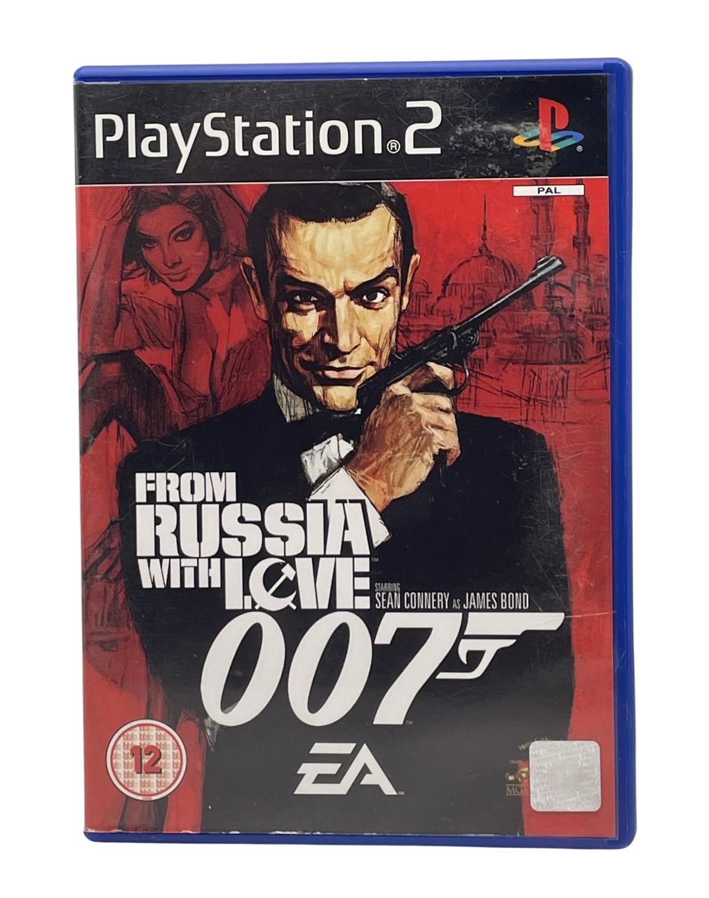 From Russia With Love - Playstation 2 spill (PS2)