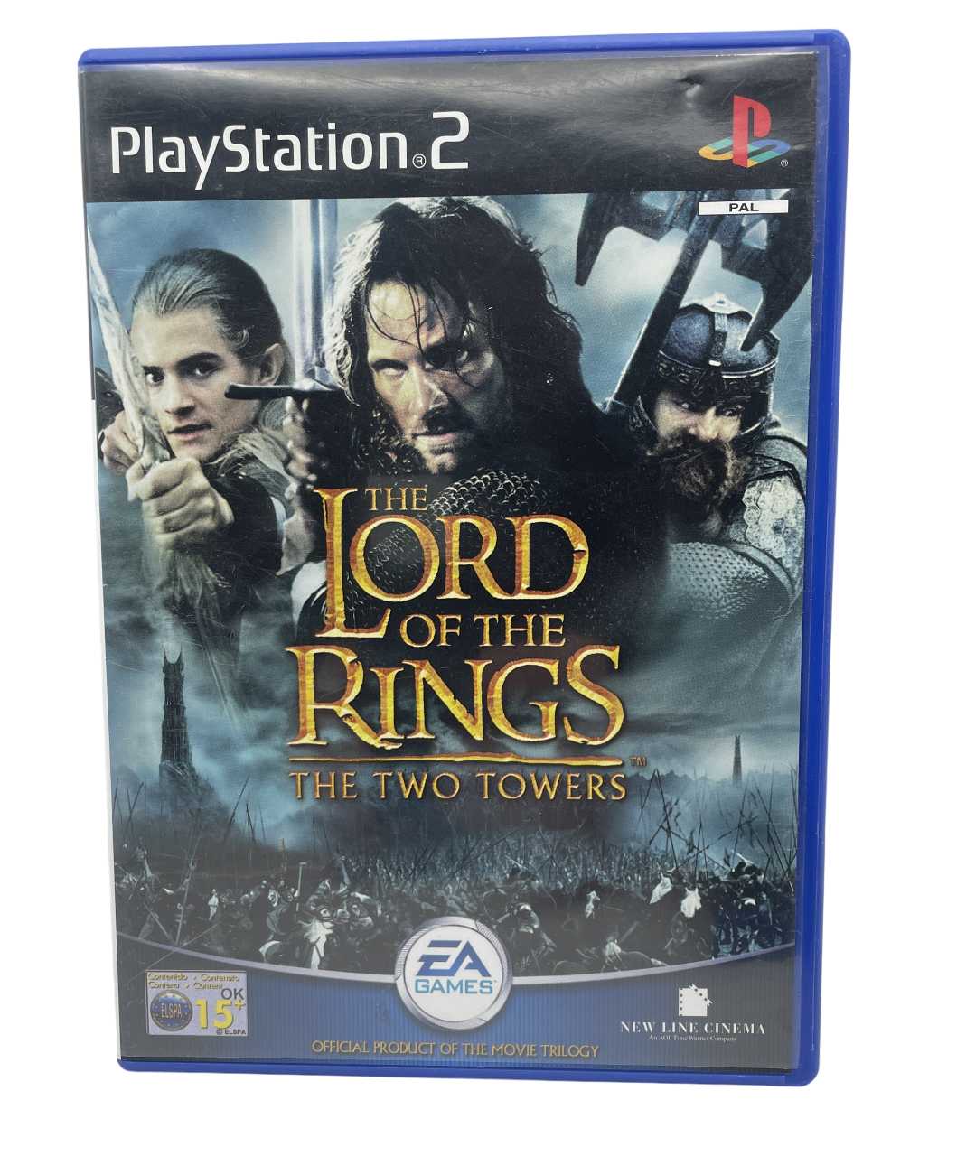 The Lord of the Rings: The Two Towers - Playstation 2 spill (PS2)