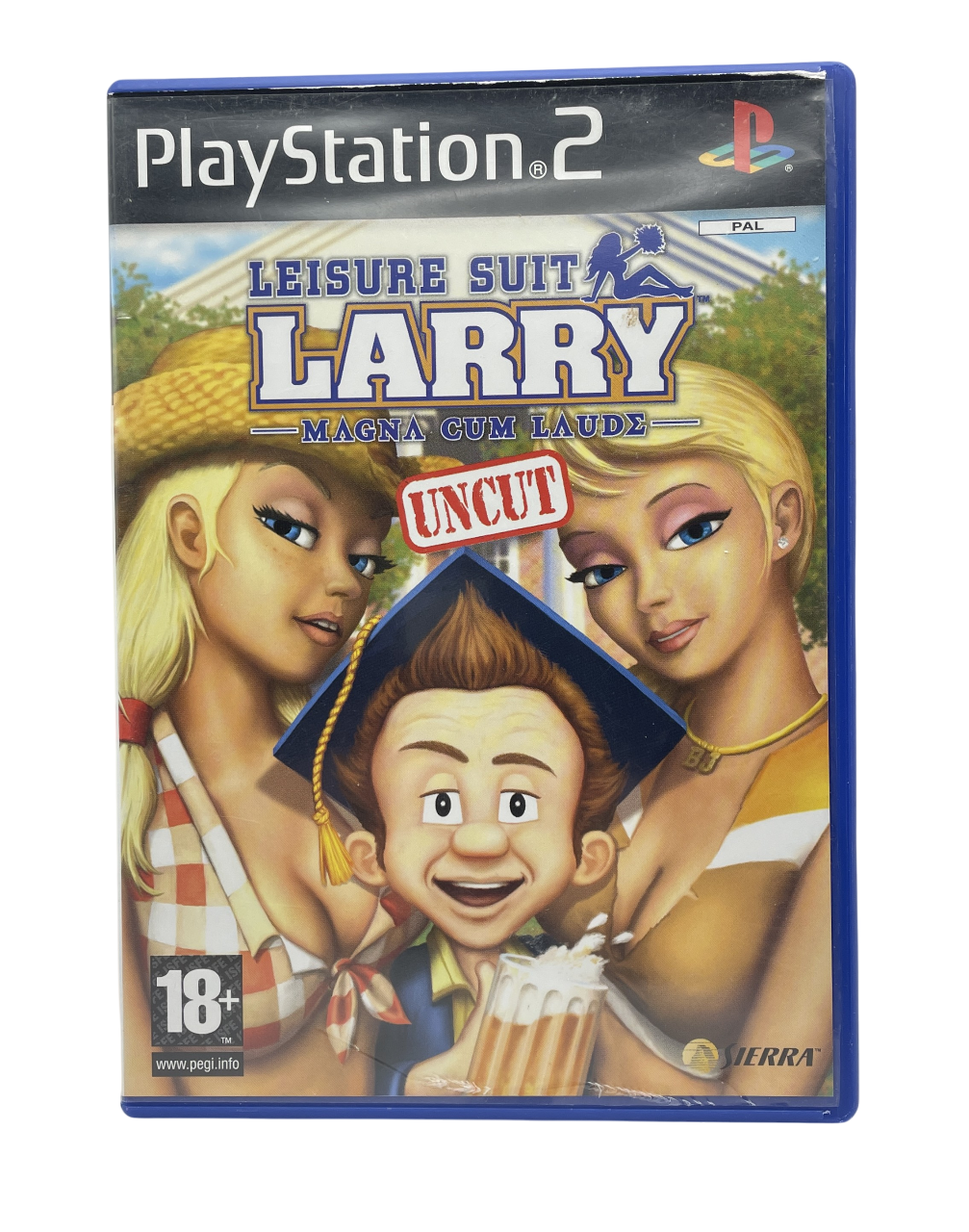 Leisure Suit Larry Magna Cum Laude - Playstation 2 spill (PS2)
