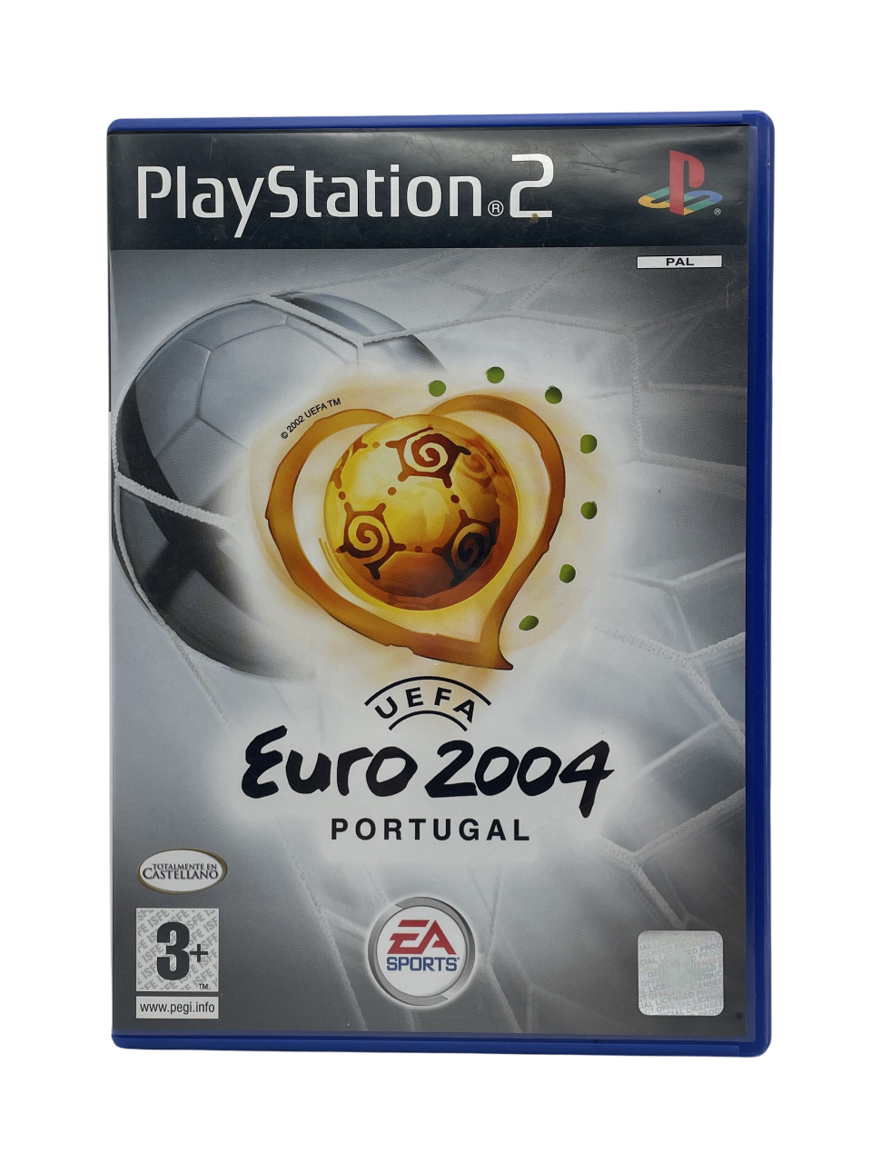 UEFA EURO 2004 - Playstation 2 spill (PS2)