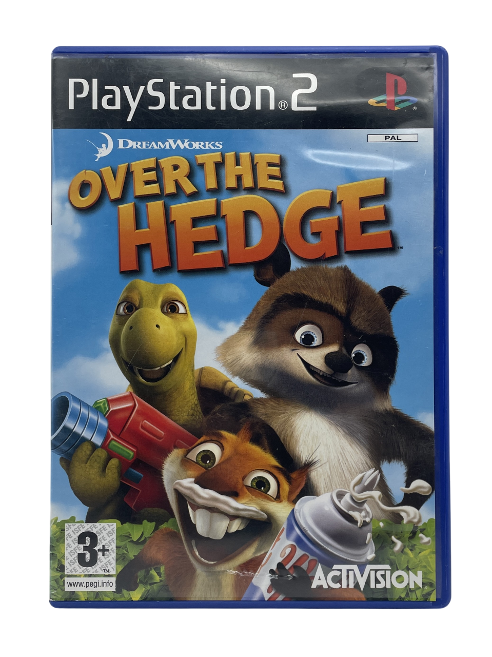 Over the Hedge - Playstation 2 spill (PS2)