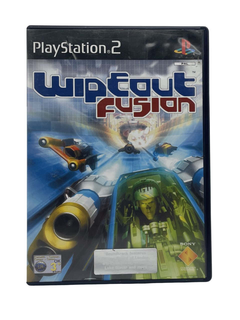 WipeOut Fusion - Playstation 2 spill (PS2)