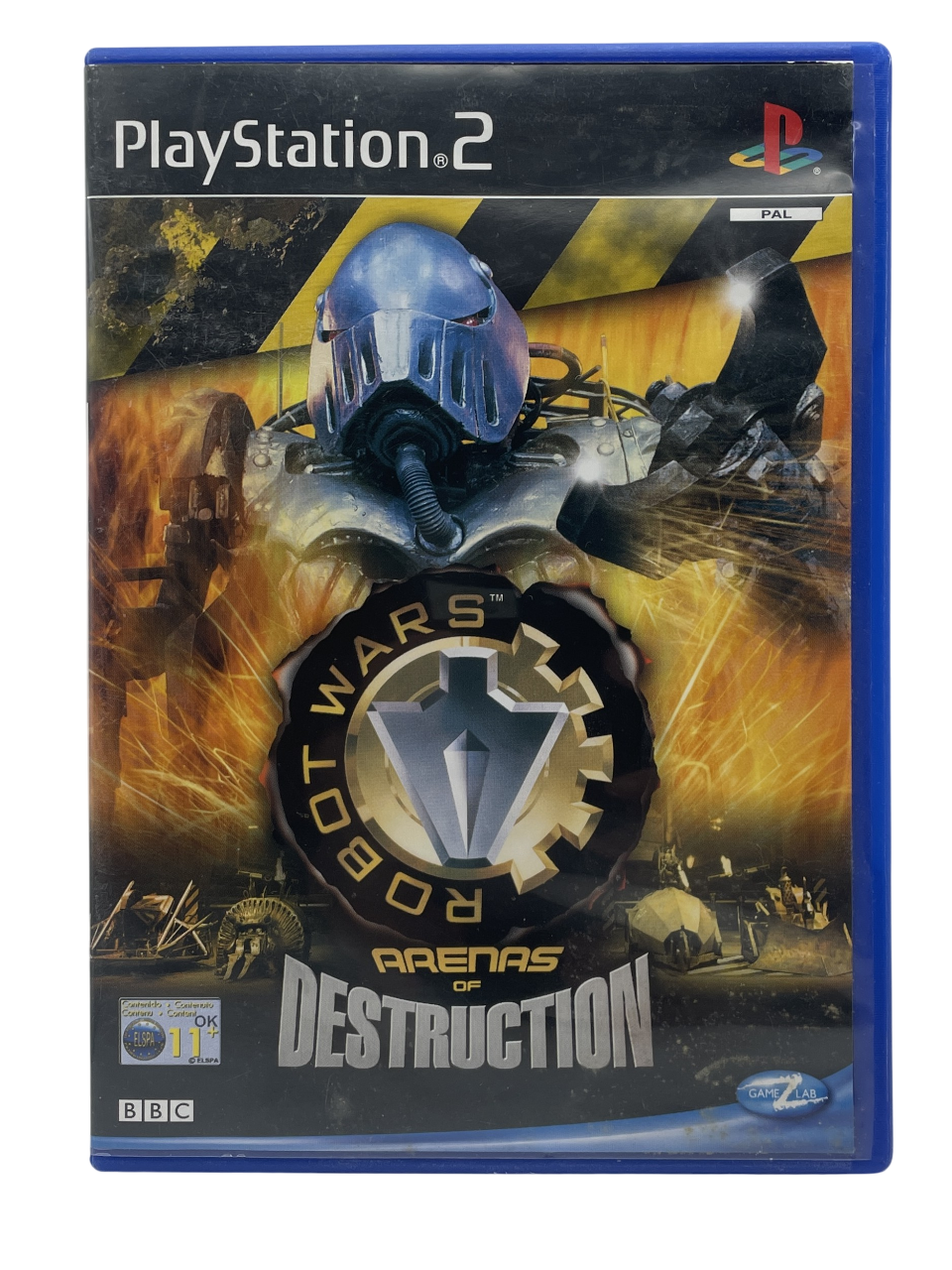 Robot Wars: Arenas of Destruction - Playstation 2 spill (PS2)