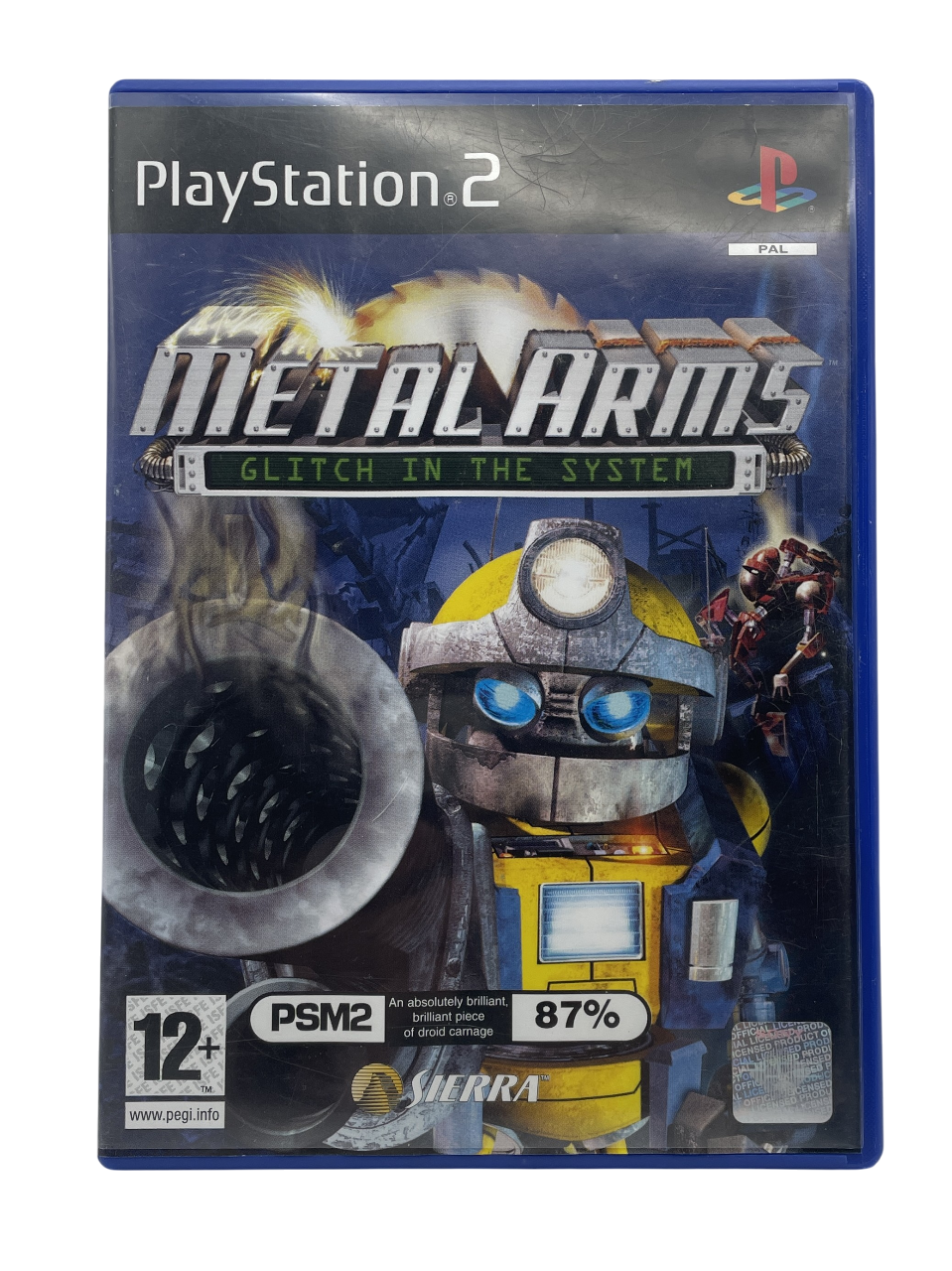 Metal Arms: Glitch in The System - Playstation 2 spill (PS2)