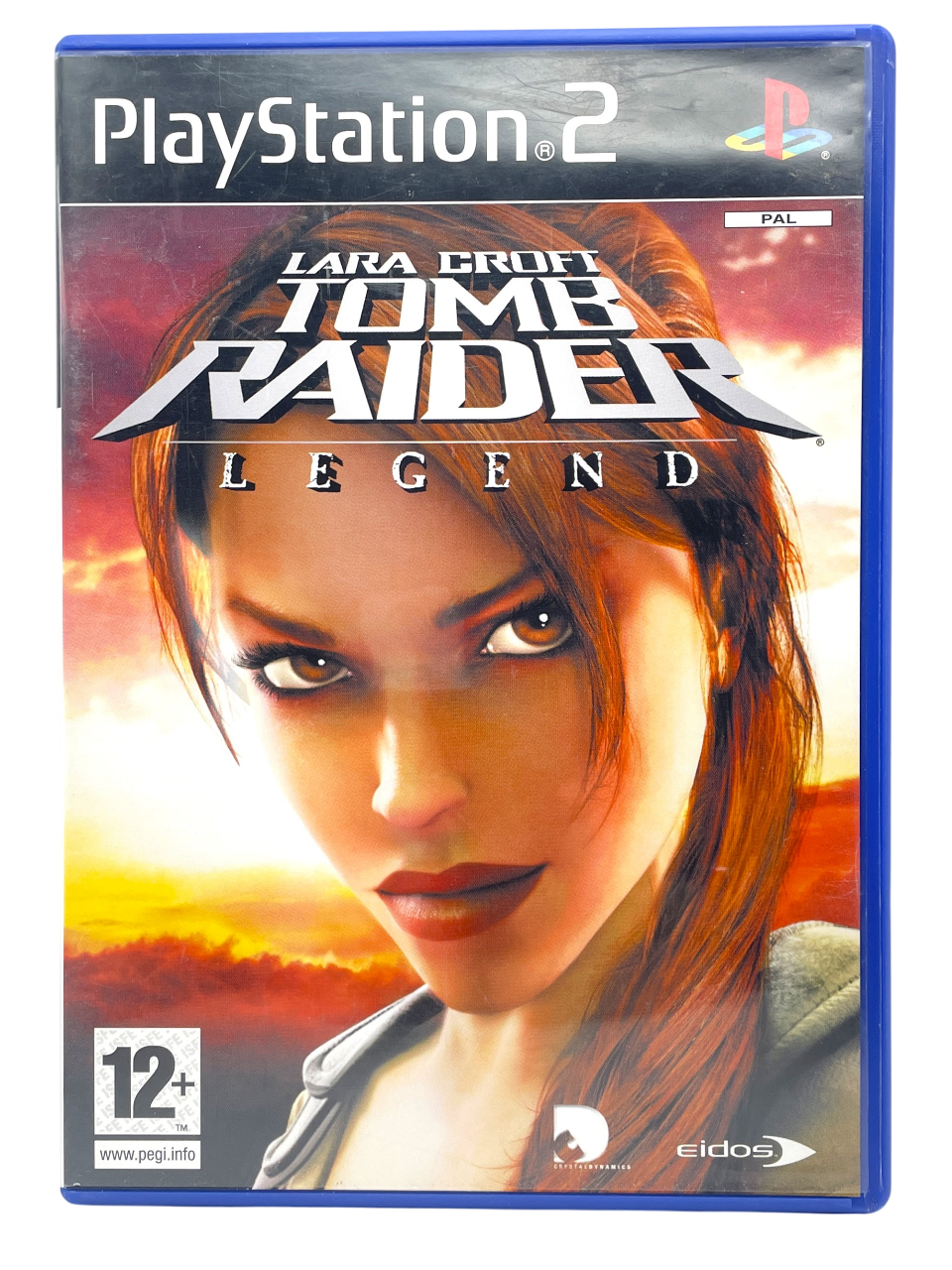 Lara Croft Tomb Raider: Legend - Playstation 2 spill (PS2)