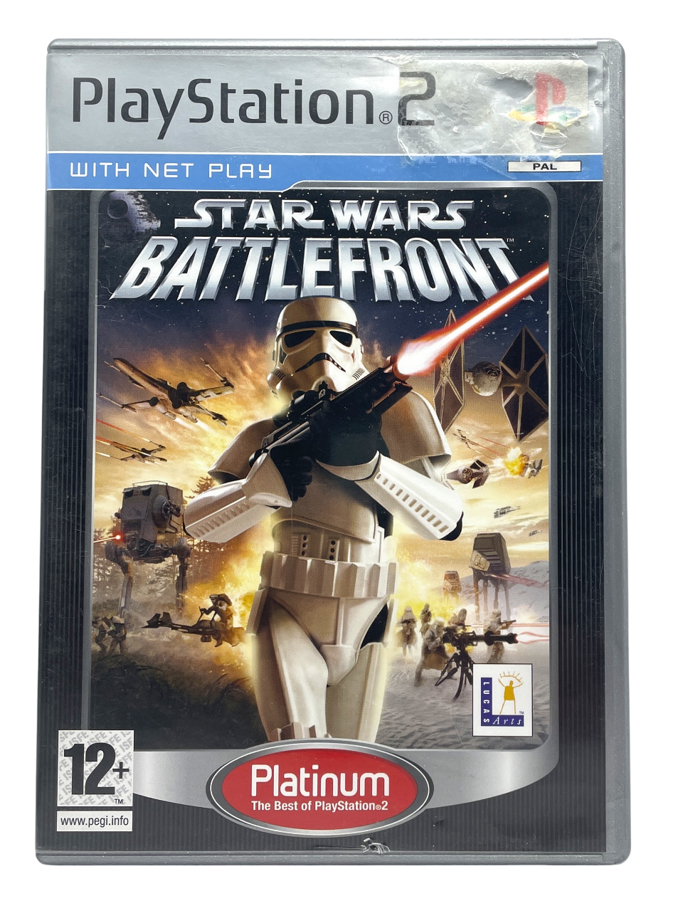 Star Wars Battlefront (platinum) - Playstation 2 spill (PS2)