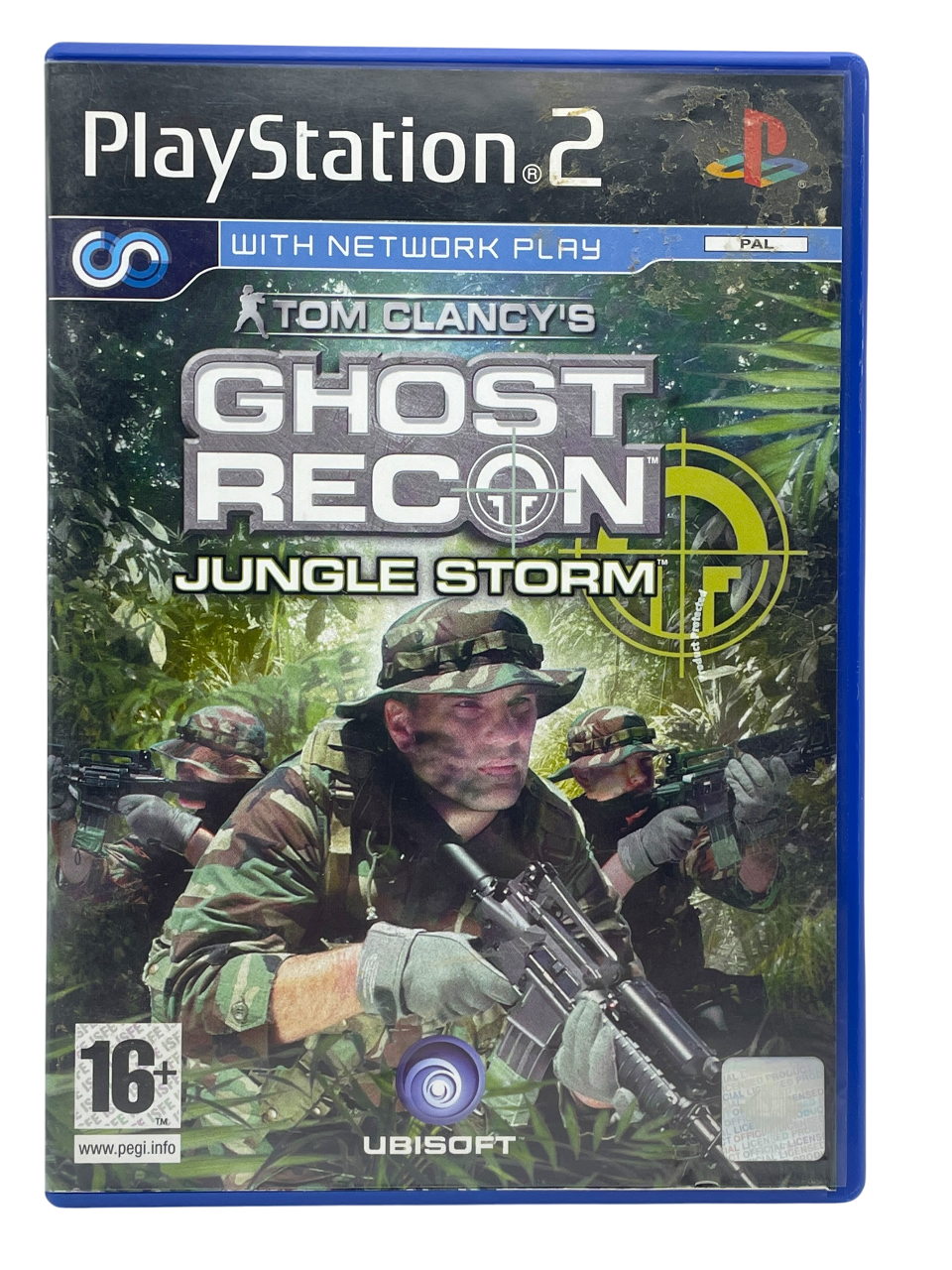 Tom Clancy's Ghost Recon: Jungle Storm - Playstation 2 spill (PS2)