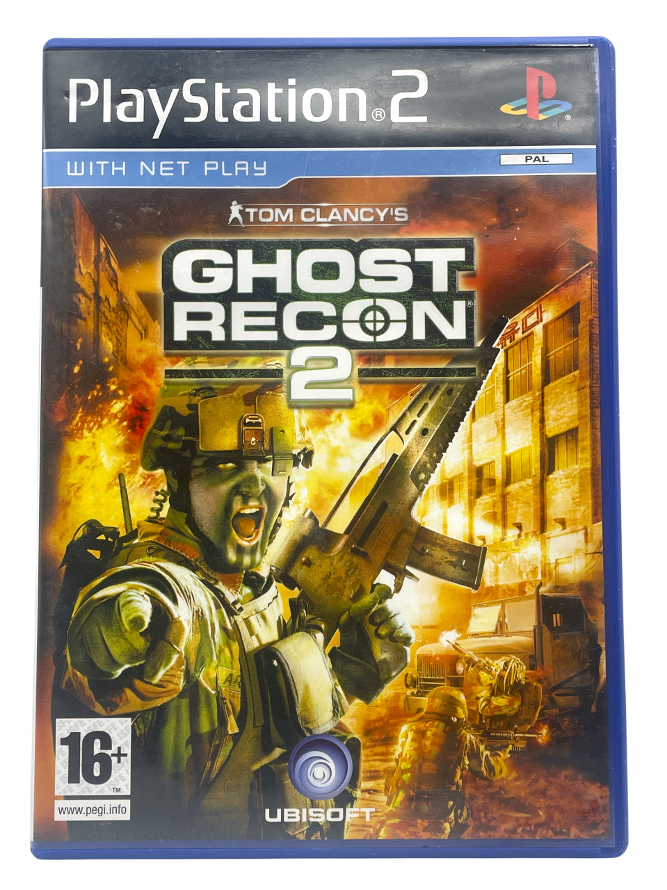 Tom Clancy´s Ghost Recon 2 - Playstation 2 spill (PS2)