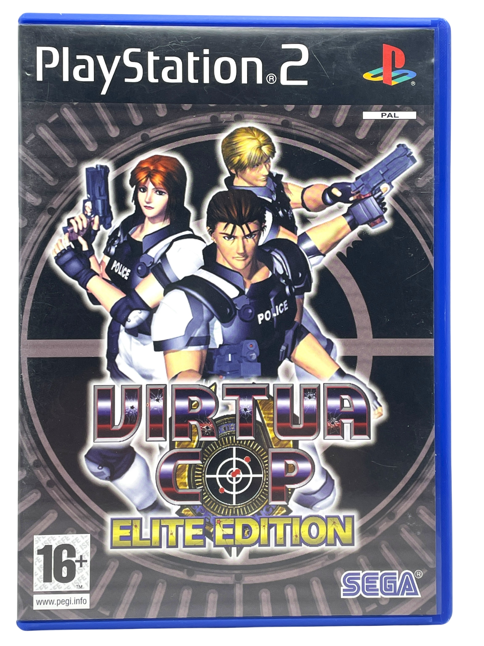 Virtua Cop Elite Edition - Playstation 2 spill (PS2)