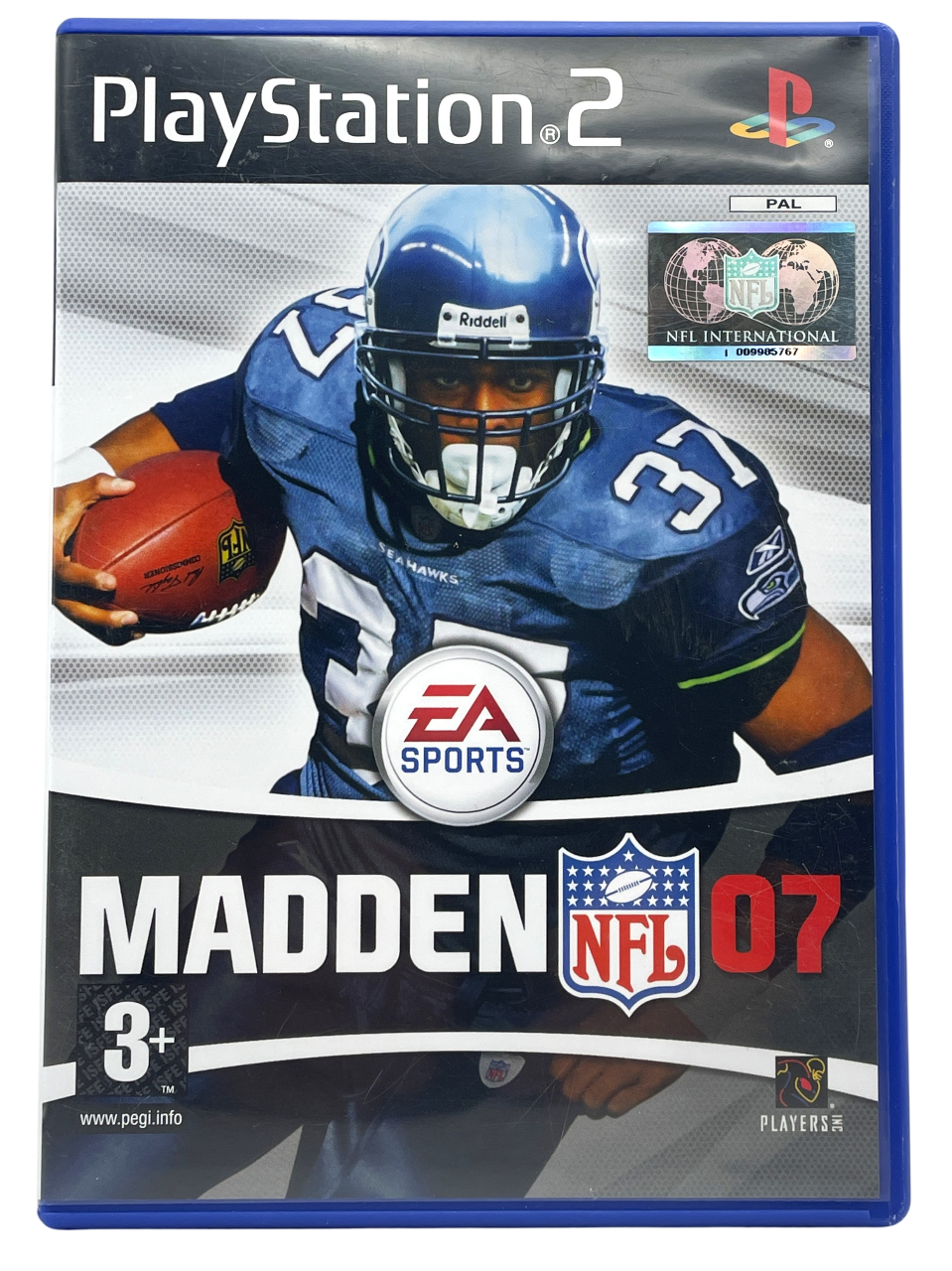Madden NFL 07 - Playstation 2 spill (PS2)