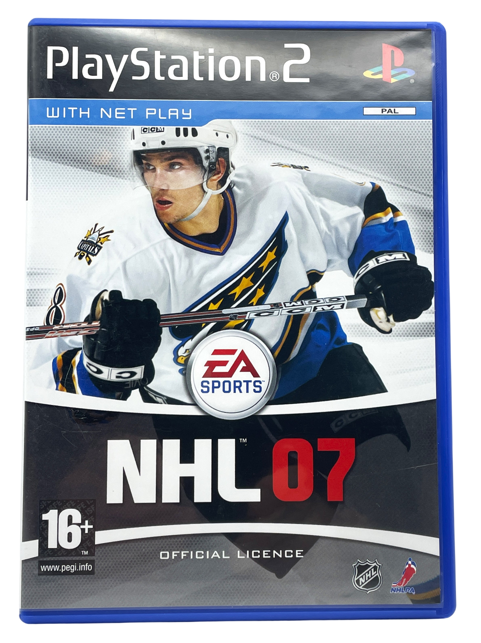 NHL 07 - Playstation 2 spill (PS2)