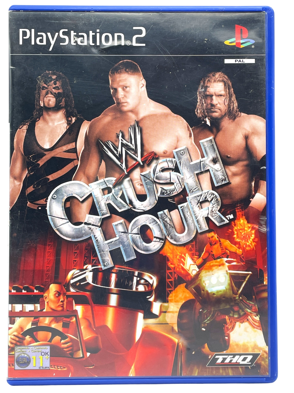 WWE Crush Hour - Playstation 2 spill (PS2)