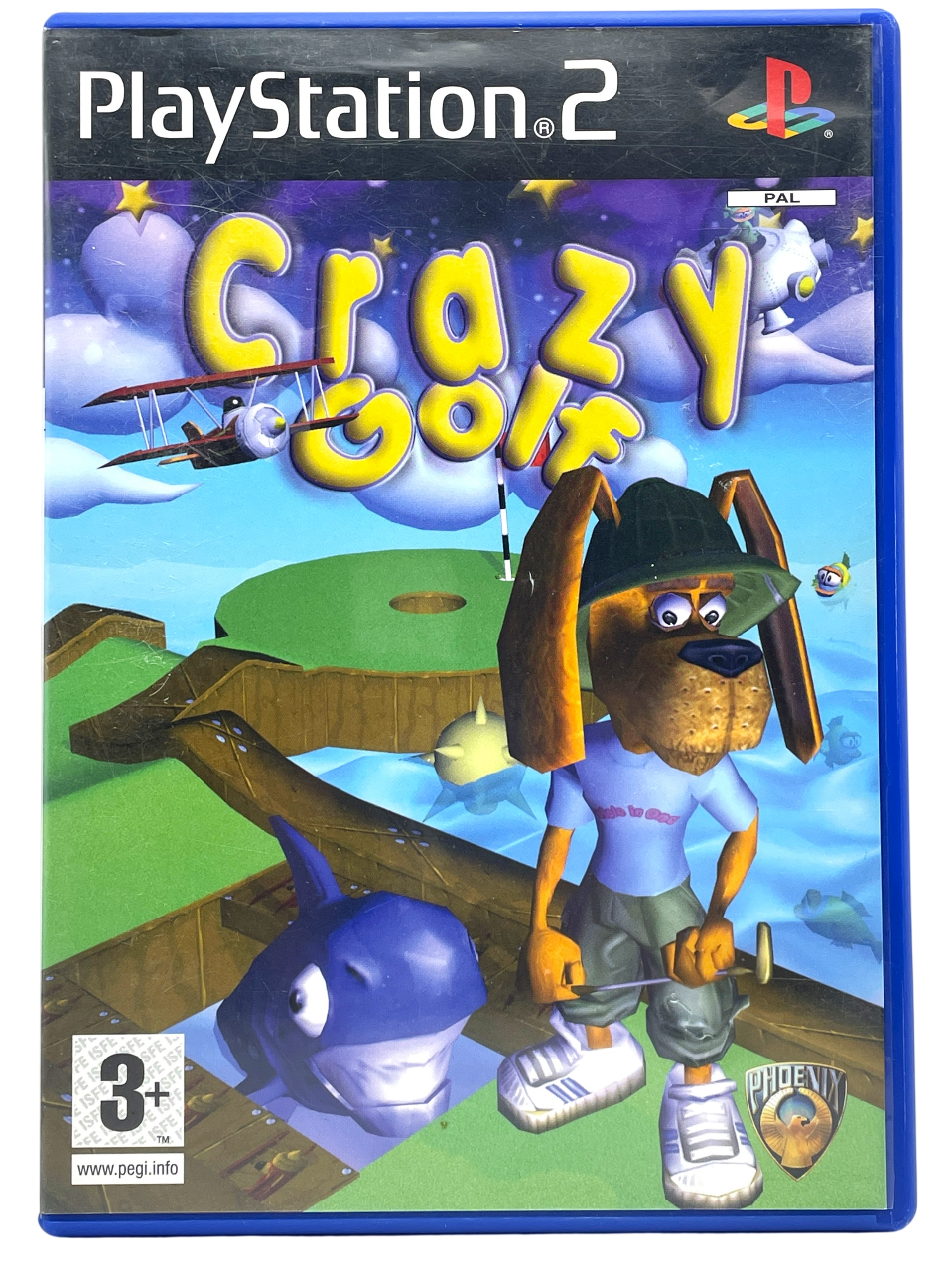 Crazy Golf - Playstation 2 spill (PS2)